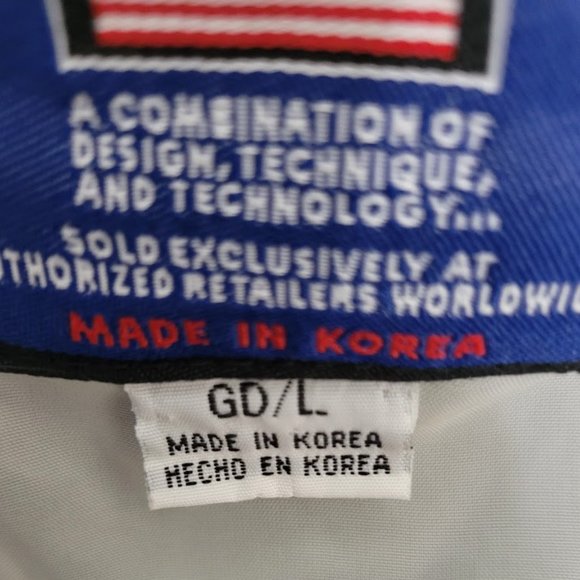 Vintage New England Patriots Pro Player Jacket Coat Windbreaker Size Large RARE - Picture 5 of 11